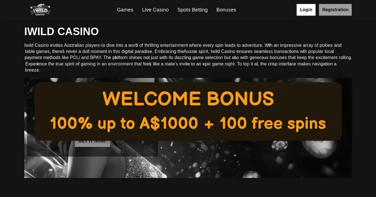 iWild Casino: Discover the Ultimate Online Gaming Experience